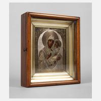 Marienikone im Oklad111