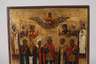 Große Ikone mit ausgewählten Heiligen
