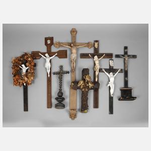 Sammlung Kruzifixe
