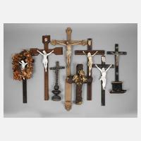 Sammlung Kruzifixe111