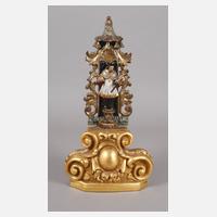 Geschnitzte Heiligenplastik111