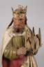 Geschnitzte Heiligenfigur