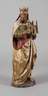 Geschnitzte Heiligenfigur