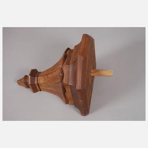 Geschnitzte Marienplastik