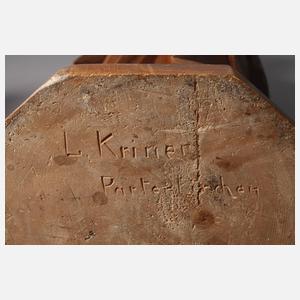 Geschnitzte Marienplastik