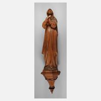 Geschnitzte Marienplastik111