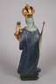 Geschnitzte Heiligenfigur