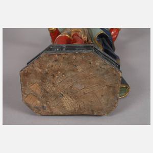 Geschnitzte Heiligenfigur