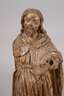 Geschnitzte Heiligenfigur
