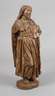 Geschnitzte Heiligenfigur