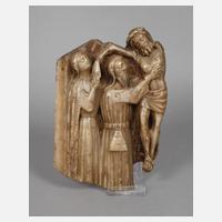 Fragment eines Heiligenbildnis111