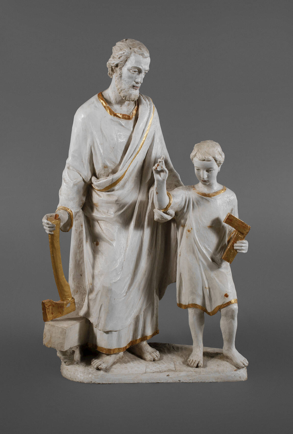 Geschnitzte Figurengruppe