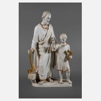 Geschnitzte Figurengruppe111