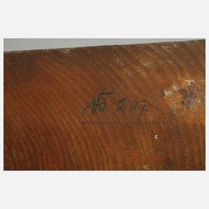 Drei figürliche Schnitzereien