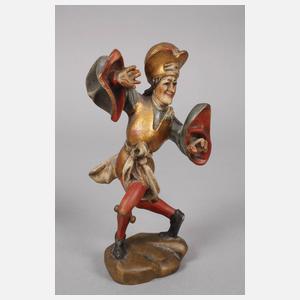 Paar Moriskentänzer Grödnertal