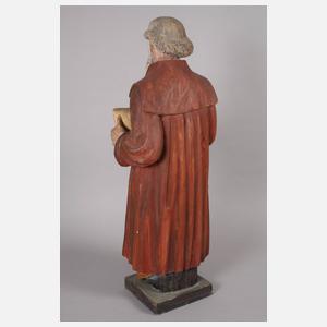 Große figürliche Schnitzerei