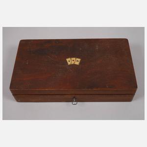 Drei Spielschatullen