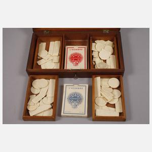 Drei Spielschatullen