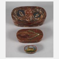 Drei Spanschachteln111