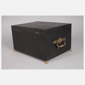 Kleine Reiseschatulle