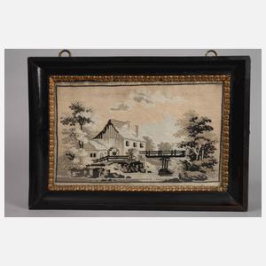 Schlüsselkasten Biedermeier