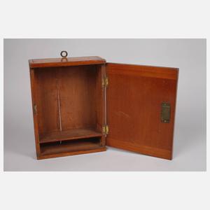 Kleines Wandschränkchen Empire