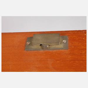 Kleines Wandschränkchen Empire