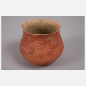 Vier Apothekergefäße