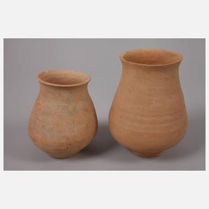 Vier Apothekergefäße