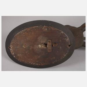 Geschnitzte Jagdtrophäe