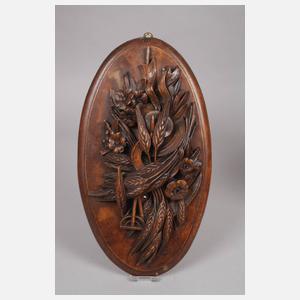 Drei alpenländische Schnitzereien