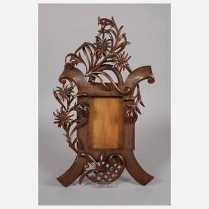 Drei alpenländische Schnitzereien