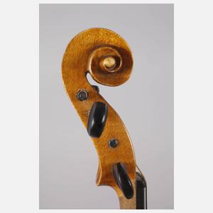 Violine im Etui