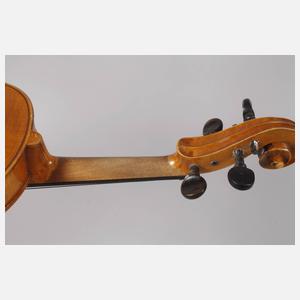 Violine im Etui