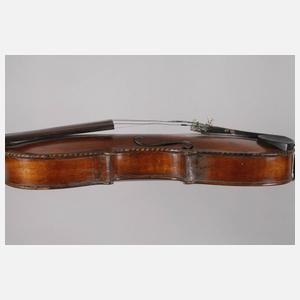 Violine im Etui