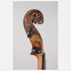 Violine im Etui