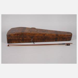 Violine im Etui