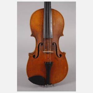 Violine im Etui
