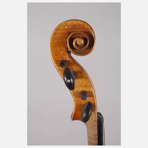 Violine im Etui
