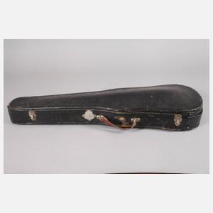 Violine im Etui