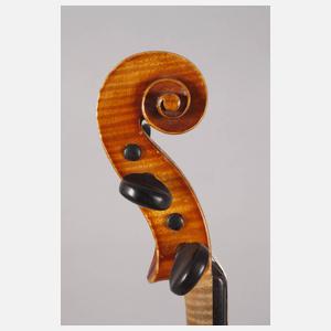 Violine im Etui