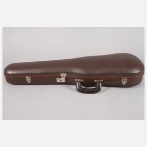 Violine im Etui