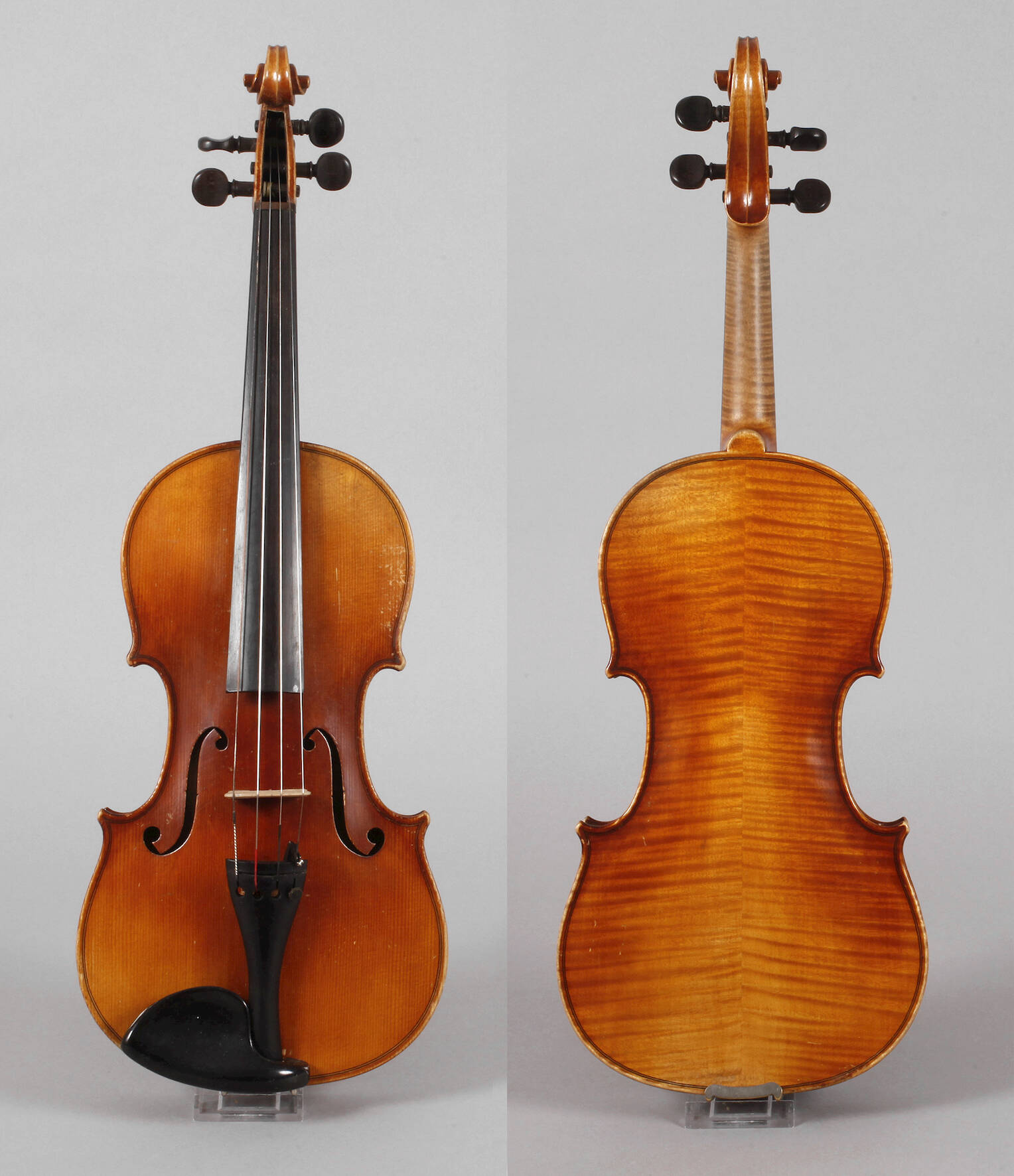 Violine im Etui