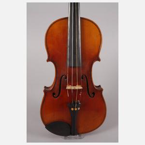 Violine im Etui