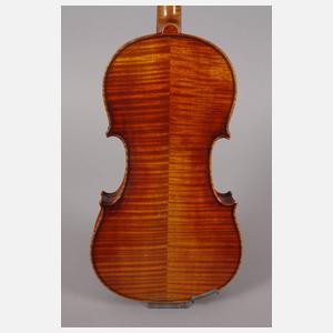 Violine im Etui