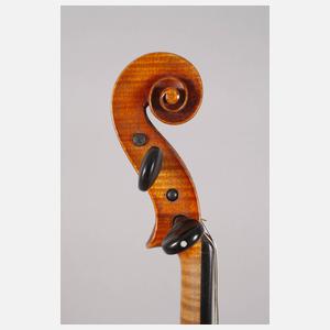 Violine im Etui