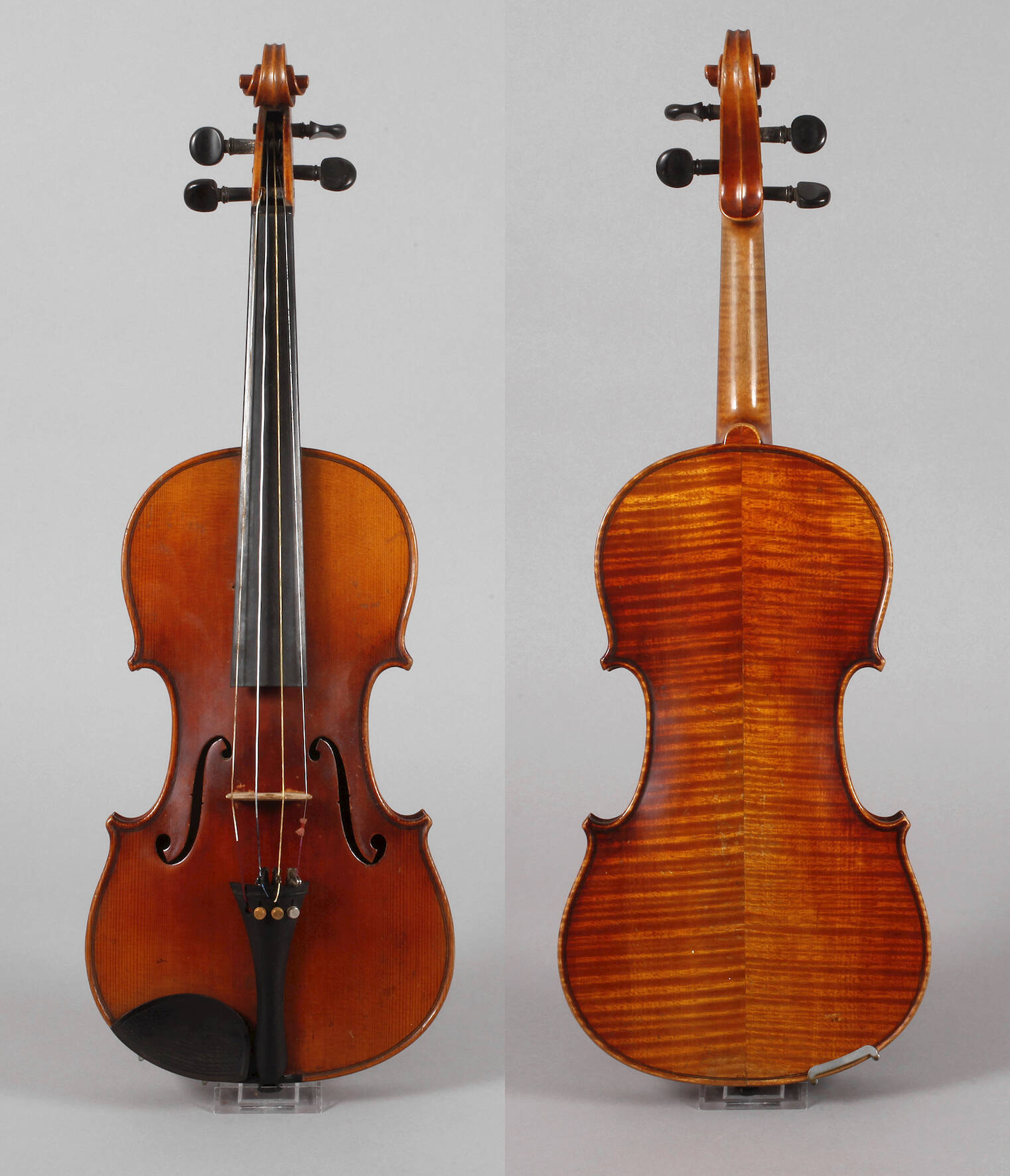 Violine im Etui
