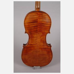Violine im Etui
