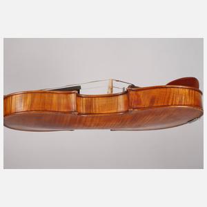 Violine im Etui