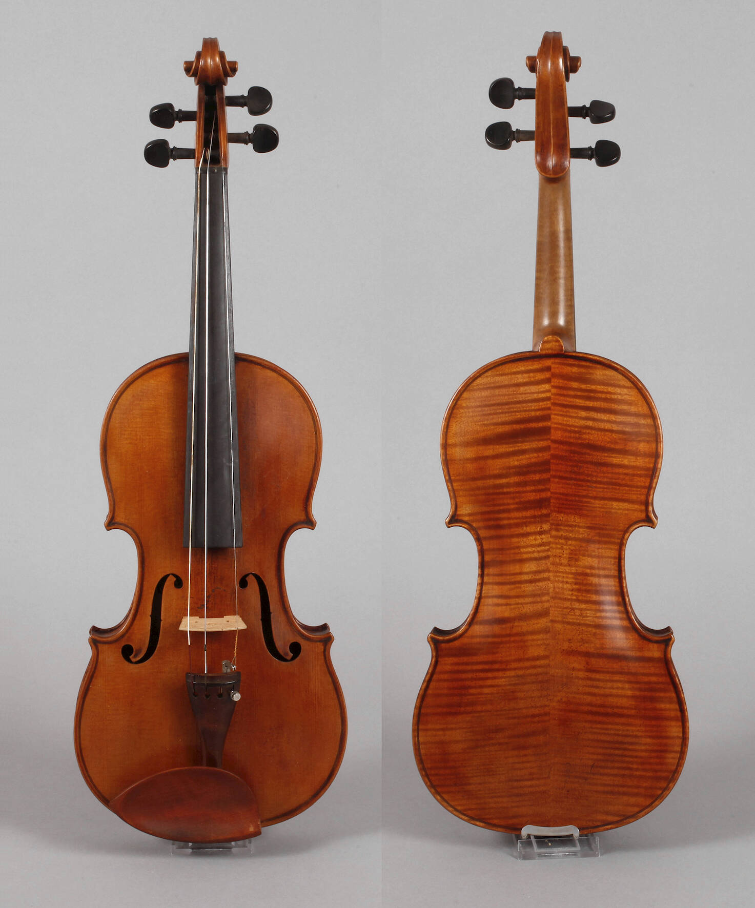 Violine im Etui